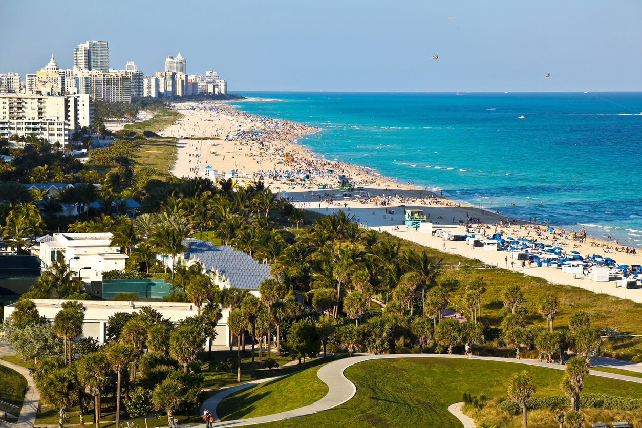 Miami Park Beach
