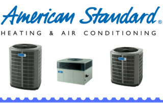 American Standard Air Conditioning Unit.