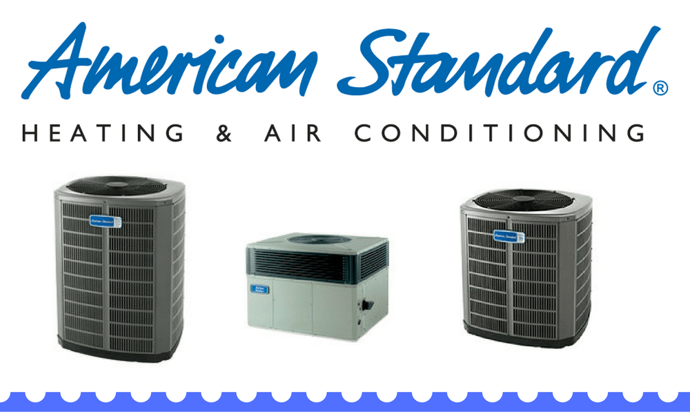 American Standard Air Conditioning Unit.
