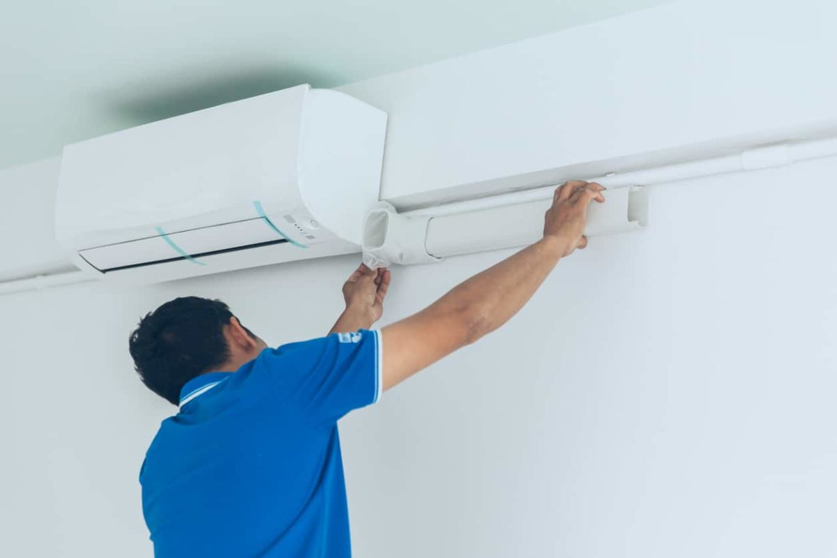 Mitsubishi Air Conditioner Leaking Water Inside If Your Home Air