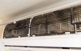 How to Clean Black Mold on Air Conditioner Vents