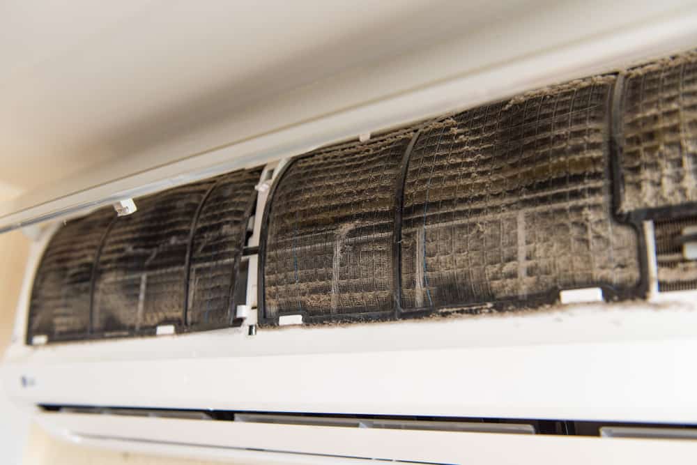 How to Clean Black Mold on Air Conditioner Vents