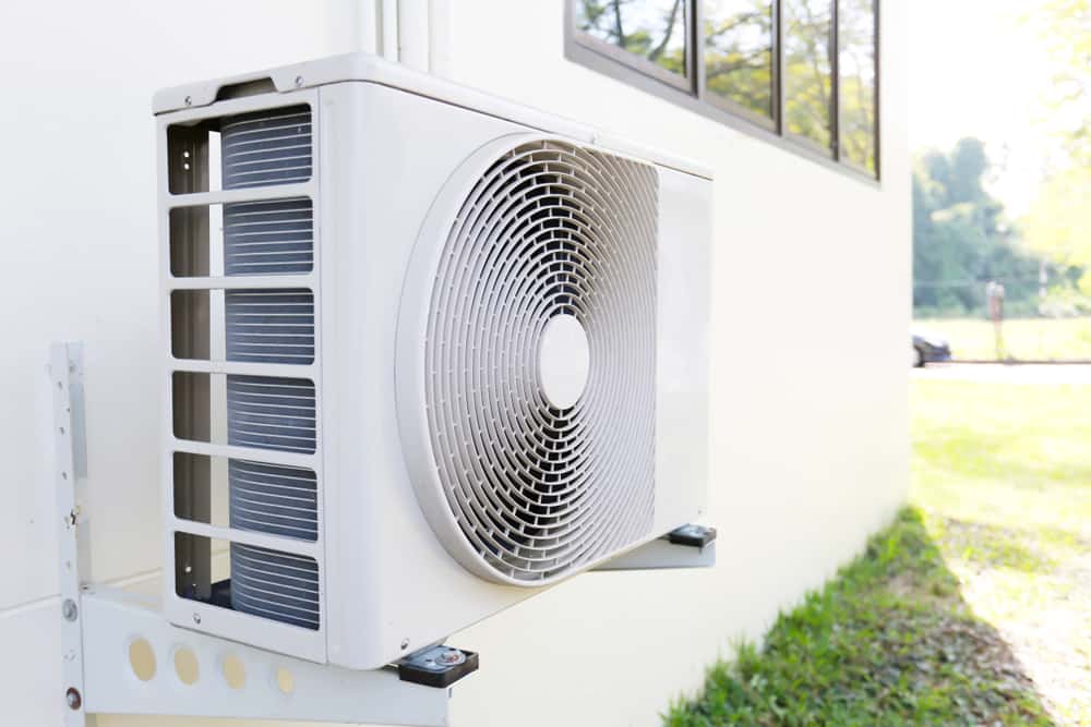 Air Conditioner Unit Outside