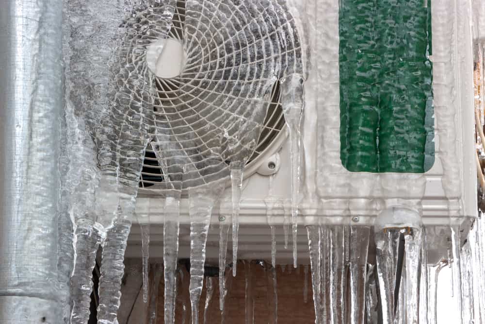 Air Conditioner to Freeze Up