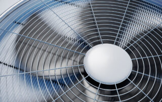 Close up View on Hvac Units (Heating, Ventilation and Air Conditioning).
