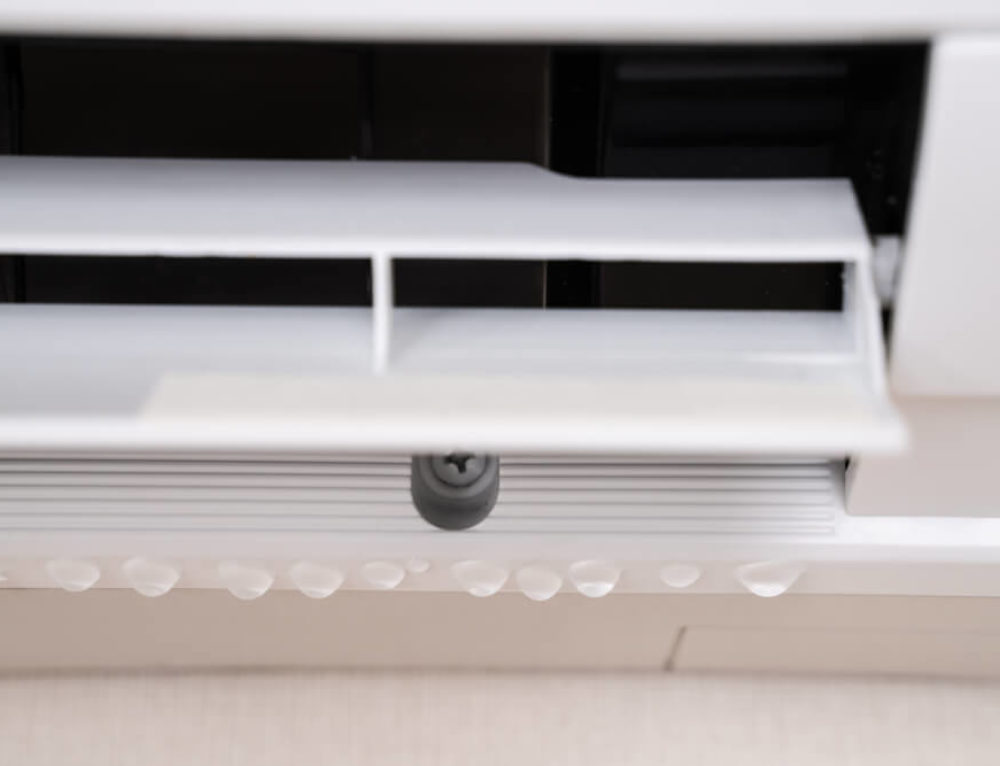 How to Fix a Sinking Air Conditioner Pad