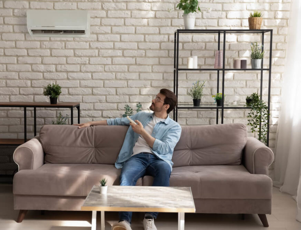 How to Fix a Sinking Air Conditioner Pad