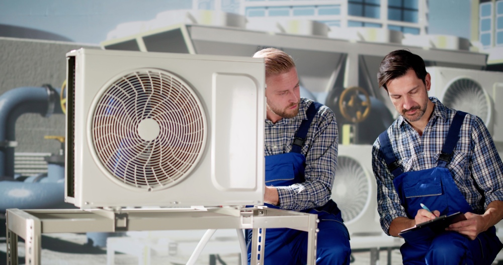 Key Components of Commercial HVAC Inspections